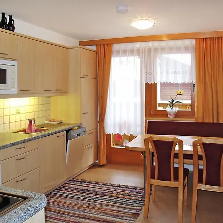 Apartmán Ferienwohnung 172w Spiss